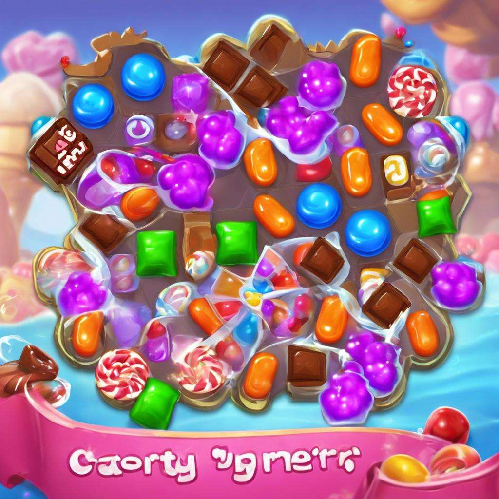 Candy Crush Saga Oyun Görüntüsü